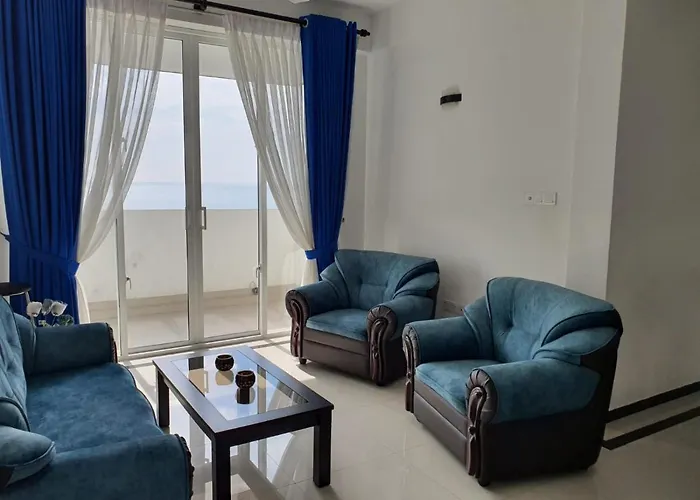 New 2 Bedroom Apartment, 100M Away From The Beach